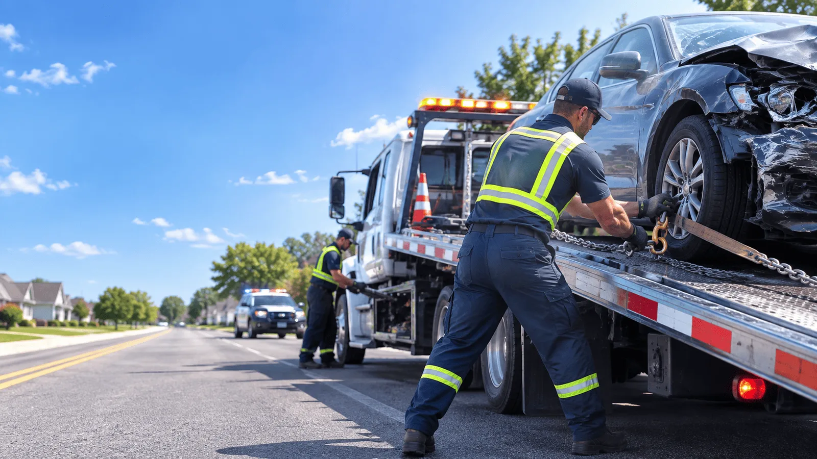 Accident Towing Service in Moncks Corner, SC near me